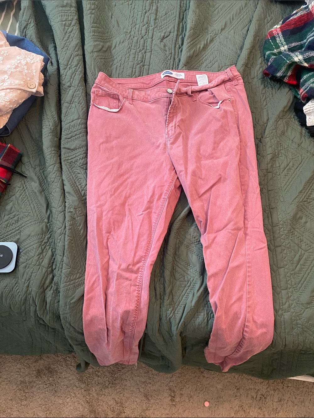 Old Navy Women's Dusty Pink Skinny Jeans